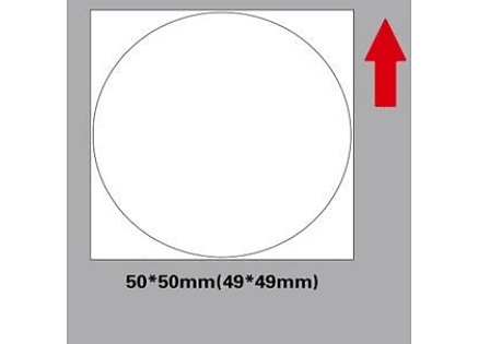Niimbot štítky R 50x50mm 150ks Round pro B21, B21S, B3S, B1 Niimbot štítky R 50x50mm 150ks Round pro B21, B21S, B3S, B1