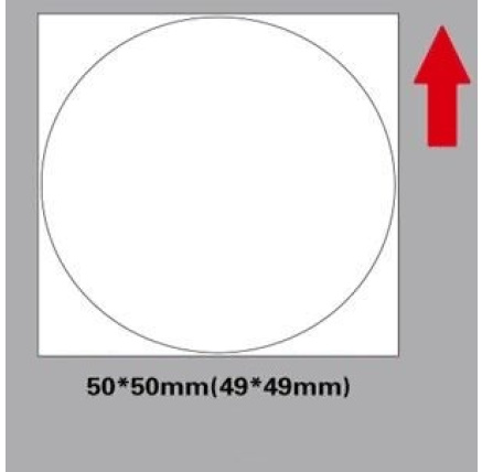 Niimbot štítky R 50x50mm 150ks Round pro B21, B21S, B3S, B1 Niimbot štítky R 50x50mm 150ks Round pro B21, B21S, B3S, B1