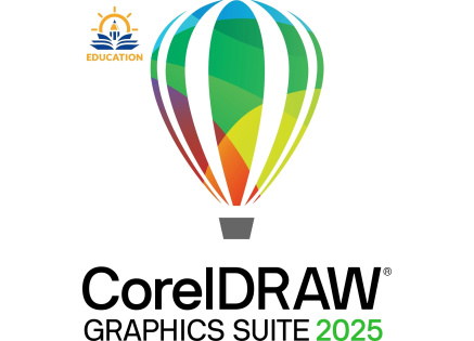 CorelDRAW Graphics Suite 2025 Education License Multi Language - Windows/Mac - ESD