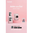 Fujifilm MINI EVO gentle rose