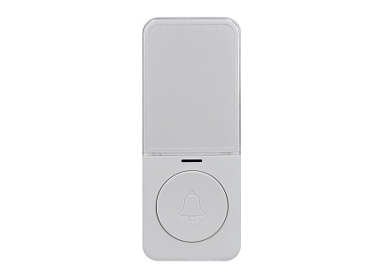 Solight bezdrátové tlačítko pro 1L69, 1L69B, 1L73, 1L73B, 1L78, 1L79, 1L79B, 200m, bílé, learning code, kryt n
