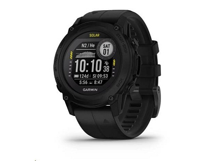 Garmin Descent™ G1 Solar, Black