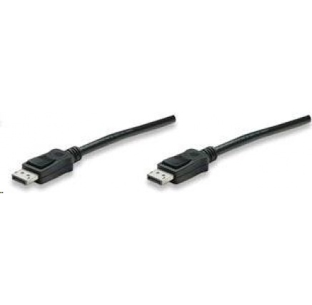 MANHATTAN Kabel DisplayPort propojovací 3m MANHATTAN Kabel DisplayPort propojovací 3m