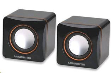 MANHATTAN Reproduktory 2.0 2600 Series Speaker System, USB napájení