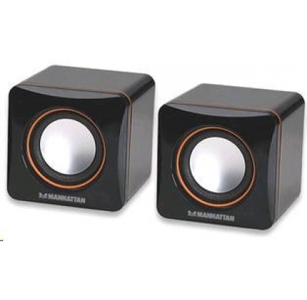 MANHATTAN Reproduktory 2.0 2600 Series Speaker System, USB napájení