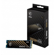 MSI SSD SPATIUM M390, 500GB, PCIe Gen3x4 NVMe M.2 (R:3300MB/s W:3000MB/s)
