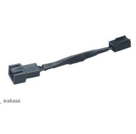AKASA kabel  redukce otáček pro 3-pin ventilátor