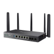 TP-Link DR3650v-4G OMADA ADSL/VDSL/4GLTE gateway (AX3000,2xFXS,1xDSL,2,4GHz/5GHz,1xGbELAN/WAN,4xGbE,1xUSB3.0,2xnanoSIM)