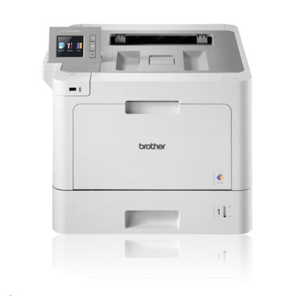 BROTHER tiskárna color laserová HL-L9310CDW - A4, 31ppm, 2400x600, 1GB, PCL6, USB 2.0, WiFi, LAN,250+50listů, DUPLEX