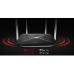 MERCUSYS AC12 WiFi5 router (AC1200, 2,4GHz/5GHz, 3x100Mb/s LAN, 1x100Mb/s WAN)