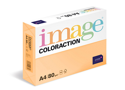 Antalis Papír Image Coloraction Savana - meruňková (SA24) A4 (80g/100ks)