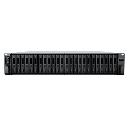 Synology FS3410 FlashStation (8C/XeonD-1541/2,1-2,7GHz/16GBRAM/24xSATA/2xUSB3.2/4x1GbE/2x10GbE/2xPCIe/RP)