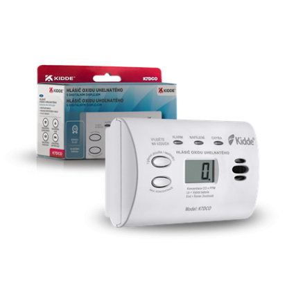 Kidde K7DCO detektor CO s displejem Kidde K7DCO detektor CO s displejem