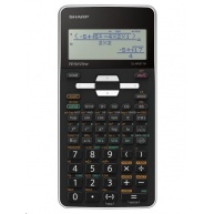 SHARP kalkulačka - ELW531THWH  - Bílá