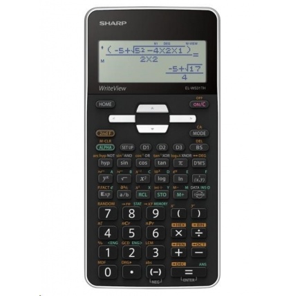 SHARP kalkulačka - ELW531THWH  - Bílá