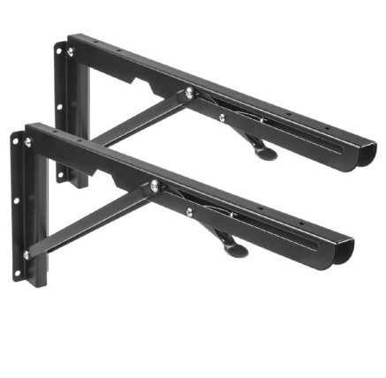 Držáky na polici skládací Fiber Mounts M8C76 Držáky na polici skládací Fiber Mounts M8C76