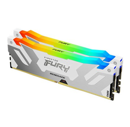 KINGSTON DIMM DDR5 64GB(Kit of 2) 6400MT/s CL32 FURY Renegade RGB XMP
