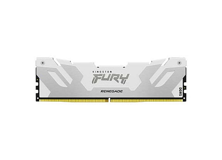 KINGSTON DIMM DDR5 24GB 8000MT/s CL38 FURY Renegade White