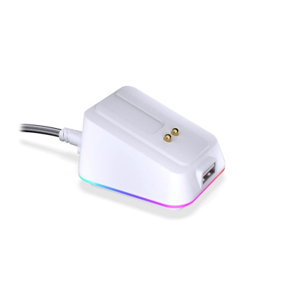 ENDORFY Dokovací stanice pro LIV a LIV Plus, USB, RGB, bílá ENDORFY Dokovací stanice pro LIV a LIV Plus, USB, RGB, bílá