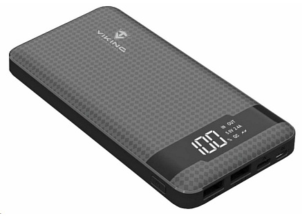 Viking powerbanka PN-961PD, QC3.0, 10000 mAh, černá