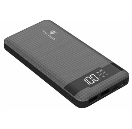 Viking powerbanka PN-961PD, QC3.0, 10000 mAh, černá Viking powerbanka PN-961PD, QC3.0, 10000 mAh, černá