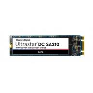 Western Digital Ultrastar® SSD 1.92TB (HBS3A1919A4M4B1) DC SA210 M.2-2280 7.0MM SATA TLC RI BICS3 TCG, DW/D R 0.1/S 0.7