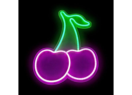 2Kids Toys LED NEON LIGHT lampička Třešně