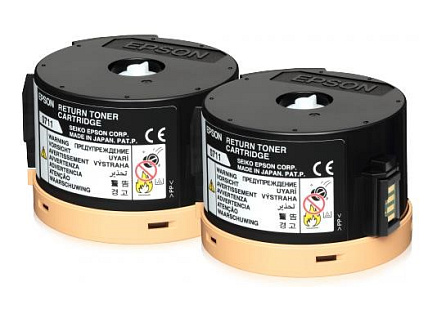 EPSON Toner return čer M200/MX200 - 2x2500 stran EPSON Toner return čer M200/MX200 - 2x2500 stran