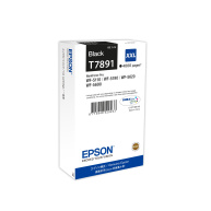 EPSON Ink čer WF-5xxx Series Ink Cartridge "Pisa" XXL Black (65,1 ml) (4.000 str.)