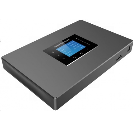 Grandstream UCM6301 [IP PBX - IP pobočková ústředna, 1xFXO, 1FXS, 3xRJ-45, 1x USB, SD-card, PoE+]
