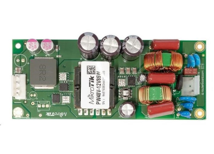 MikroTik PW48V-12V85W Napájecí zdroj pro CCR1036 r2, 12V, 85W