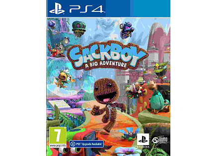 SONY PS4 hra Sackboy A Big Adventure! (PS4)/EAS