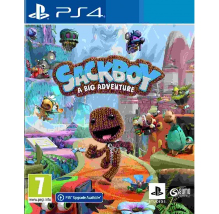 SONY PS4 hra Sackboy A Big Adventure! (PS4)/EAS SONY PS4 hra Sackboy A Big Adventure! (PS4)/EAS