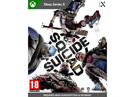 Xbox series X hra Suicide Squad: Kill The Justice League