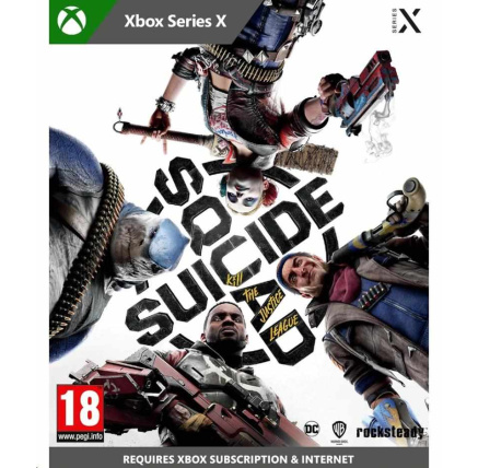 Xbox series X hra Suicide Squad: Kill The Justice League