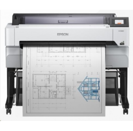 EPSON tiskárna ink SureColor SC-T5400M, 4ink, A0+, 2400x1200 dpi, USB 3.0, WIFI, Ethernet