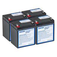 AVACOM Náhradní baterie AVA-RBP04-12050-KIT pro UPS CyberPower, Vertiv