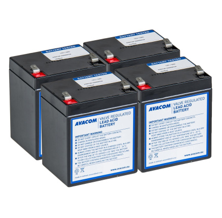 AVACOM Náhradní baterie AVA-RBP04-12050-KIT pro UPS CyberPower, Vertiv