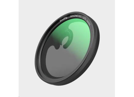 SmallRig 4388 MagEase Magnetic CPL Filter Kit with M-mount Filter Adapter (52mm)