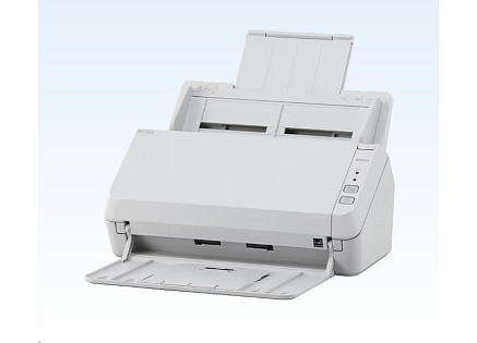 RICOH skener SP-1125N A4, color, duplex, 25ppm,  ADF 50, USB 3.2 & RJ-45, Z: 36M