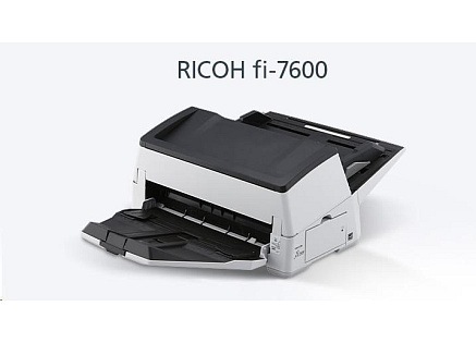RICOH skener Fi-7600 A3, color, duplex, 100ppm v barvě 300dpi, USB 3.1, ADF 300, Z: 12M