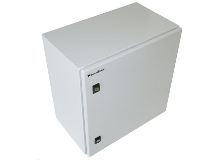 XtendLan 19" univerzální rozvaděč s montážní deskou, krytí IP66, šířka 500mm, hloubka 300mm, výška 500mm, šedý XtendLan 19" univerzální rozvaděč s montážní deskou, krytí IP66, šířka 500mm, hloubka 300mm, výška 500mm, šedý