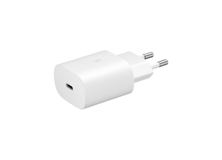 Power adapter Samsung EP-TA800 - fast charging, white, EU