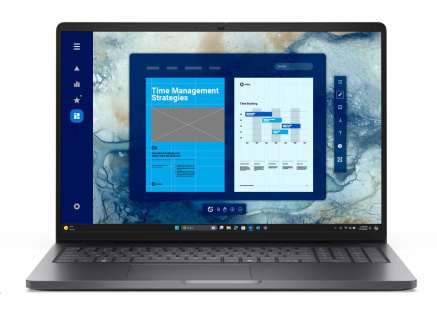 DELL NTB Pro 16 PC16250/i5-120U/16GB/512SSD/16" FHD+ /IR Cam & Mic/65W/WLAN/vPro|Backlit Kb/W11 Pro/3Y PS NBD