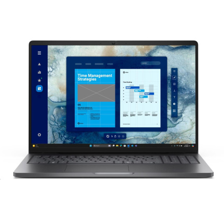 DELL NTB Pro 16 PC16250/i5-120U/16GB/512SSD/16" FHD+ /IR Cam & Mic/65W/WLAN/vPro|Backlit Kb/W11 Pro/3Y PS NBD