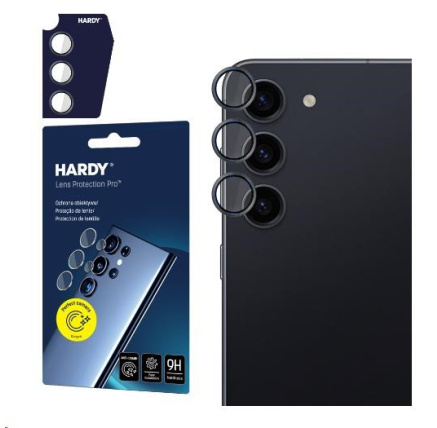 3mk HARDY Lens Protection Pro pro Samsung Galaxy S24 Black