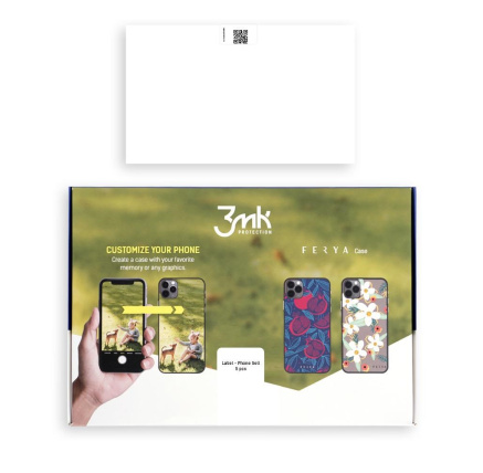 3mk All-Safe - Label - Phone Sell (papír pro tisk na kryty nebo telefon), 25 ks 3mk All-Safe - Label - Phone Sell (papír pro tisk na kryty nebo telefon), 25 ks