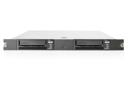 HPE Storage LTO-9 Ultrium Rack Mount Tape Drive 5x LTO-9 45TB Data Cartridges + cable
