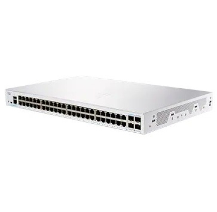 BAZAR - Cisco switch CBS250-48T-4G, 48xGbE RJ45, 4xSFP - rozbaleno