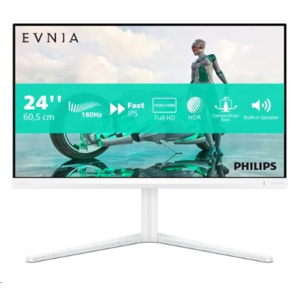 Philips MT 23,8" 24M2N3201A - 1920x1080,IPS,180Hz,D-Sub,HDMI,DP,Repro